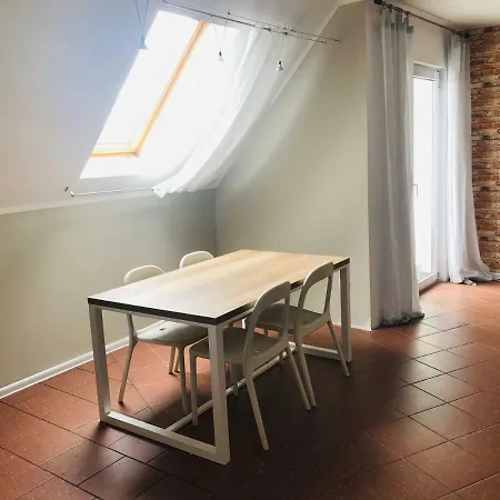アパート Apartament Seaside Loft ポビエロボ